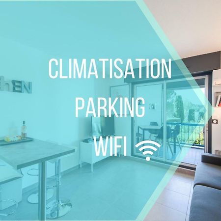 Apartamento Appart Studio Du Cap - Cosyprovence La Ciotat Exterior foto