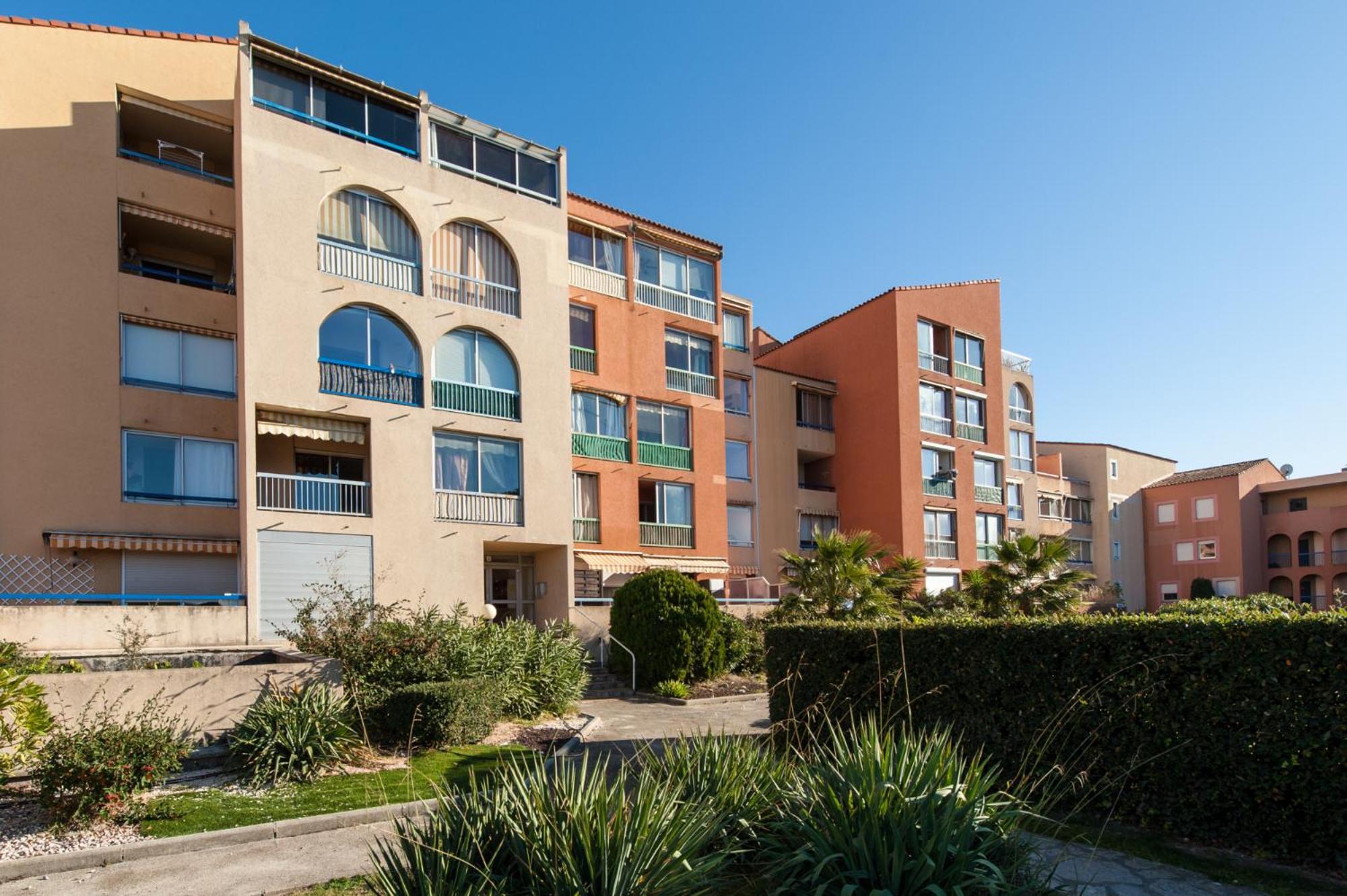 Apartamento Appart Studio Du Cap - Cosyprovence La Ciotat Exterior foto