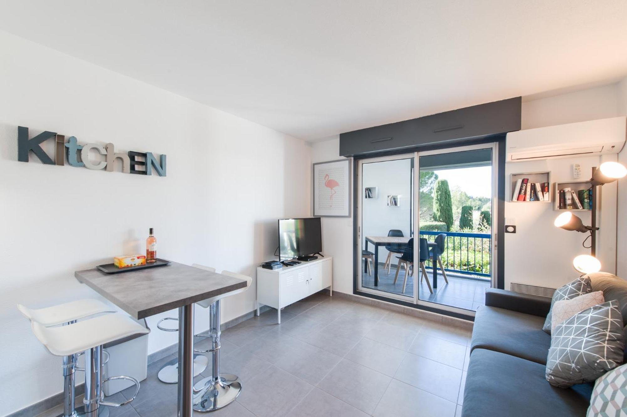 Apartamento Appart Studio Du Cap - Cosyprovence La Ciotat Exterior foto