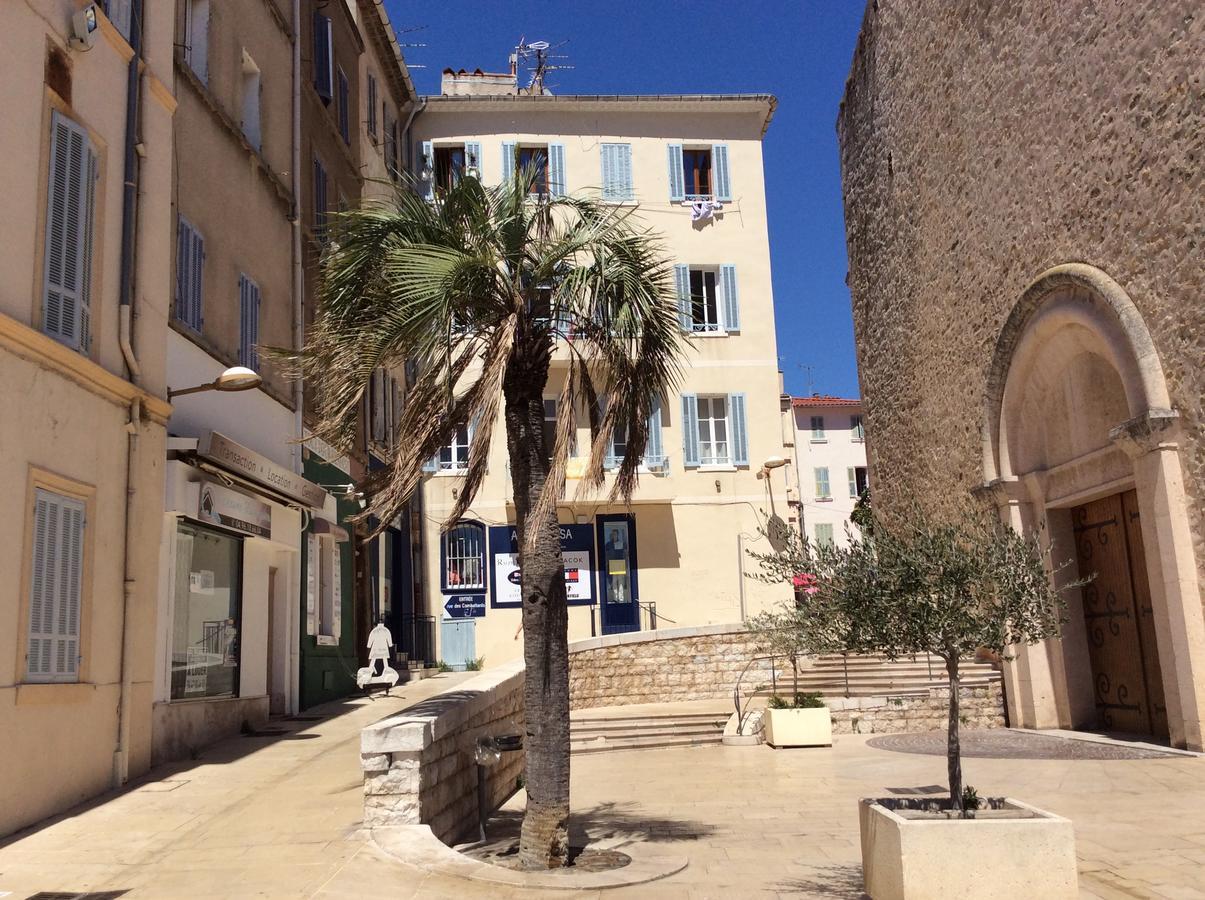Apartamento Appart Studio Du Cap - Cosyprovence La Ciotat Exterior foto