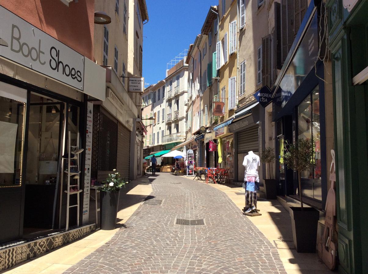 Apartamento Appart Studio Du Cap - Cosyprovence La Ciotat Exterior foto