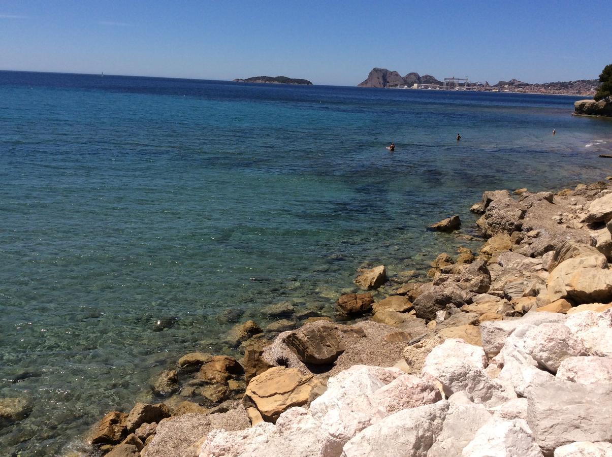 Apartamento Appart Studio Du Cap - Cosyprovence La Ciotat Exterior foto