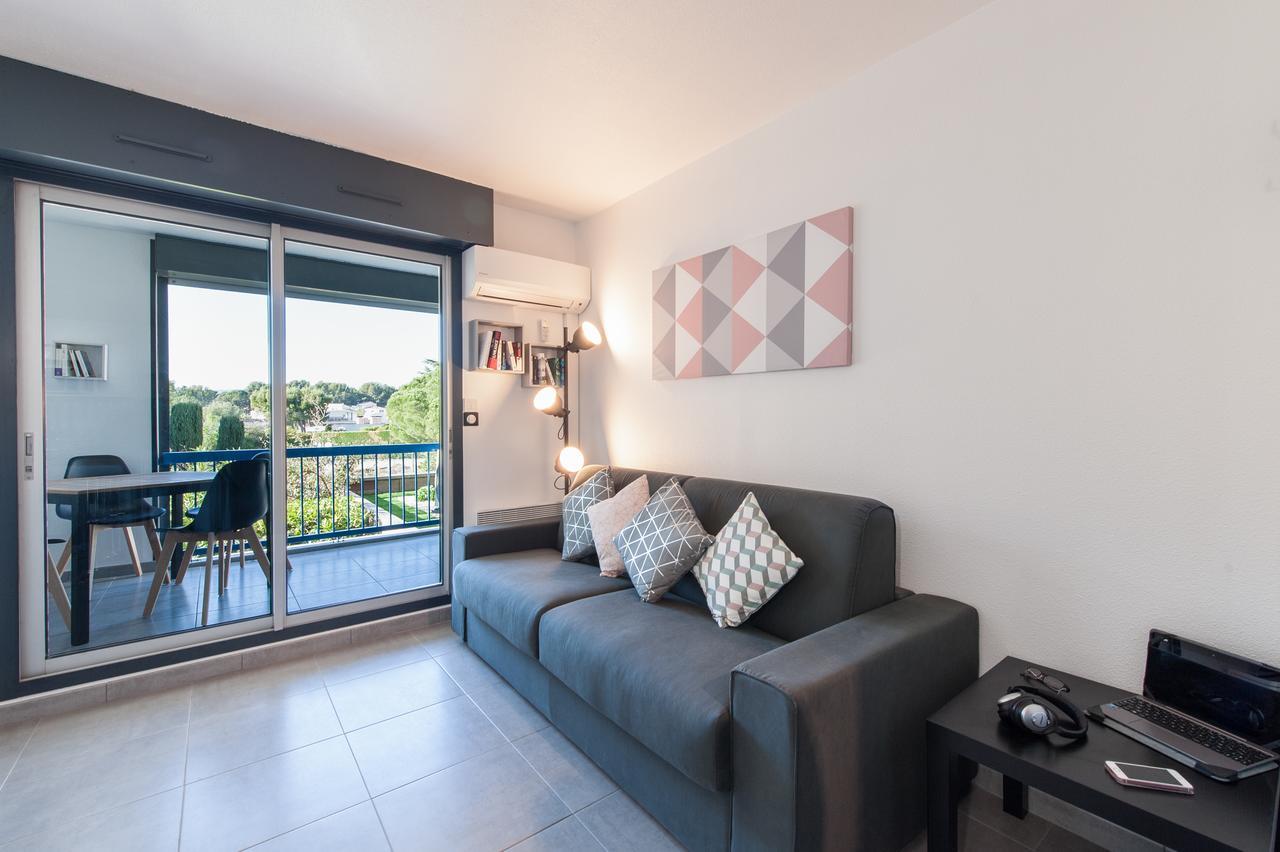 Apartamento Appart Studio Du Cap - Cosyprovence La Ciotat Exterior foto