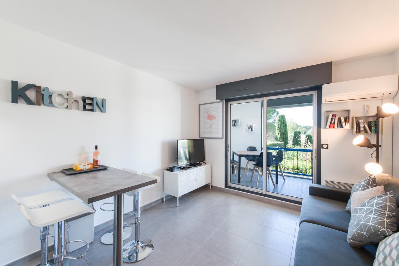 Apartamento Appart Studio Du Cap - Cosyprovence La Ciotat Exterior foto