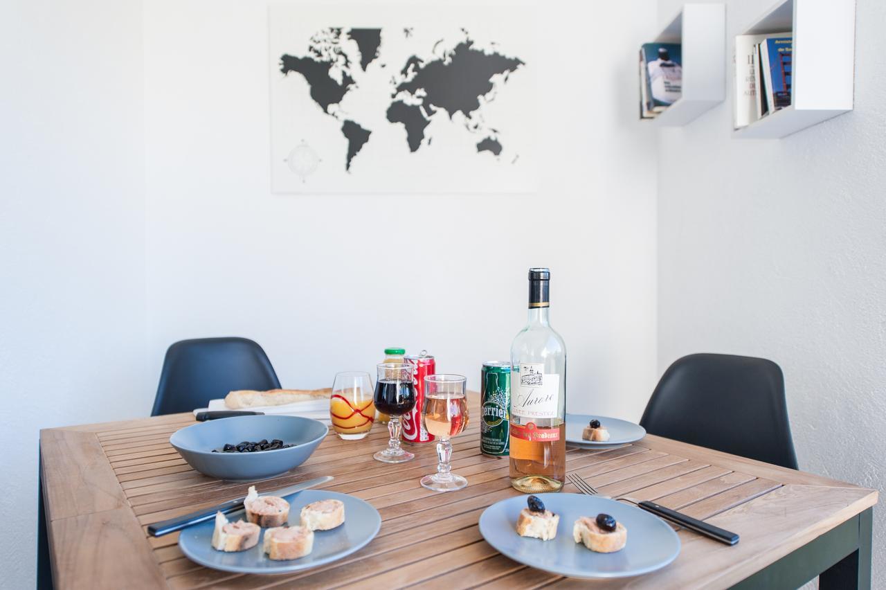 Apartamento Appart Studio Du Cap - Cosyprovence La Ciotat Exterior foto