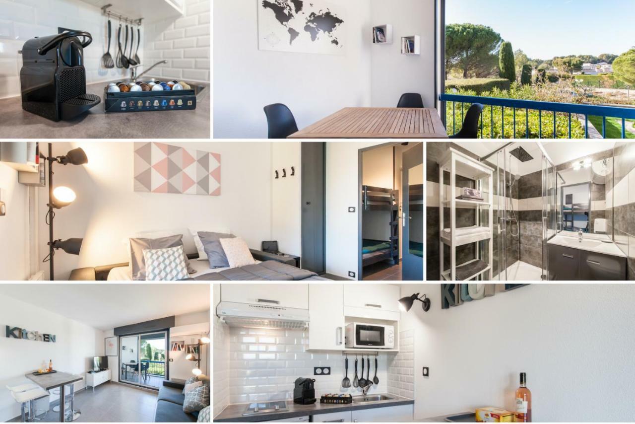 Apartamento Appart Studio Du Cap - Cosyprovence La Ciotat Exterior foto
