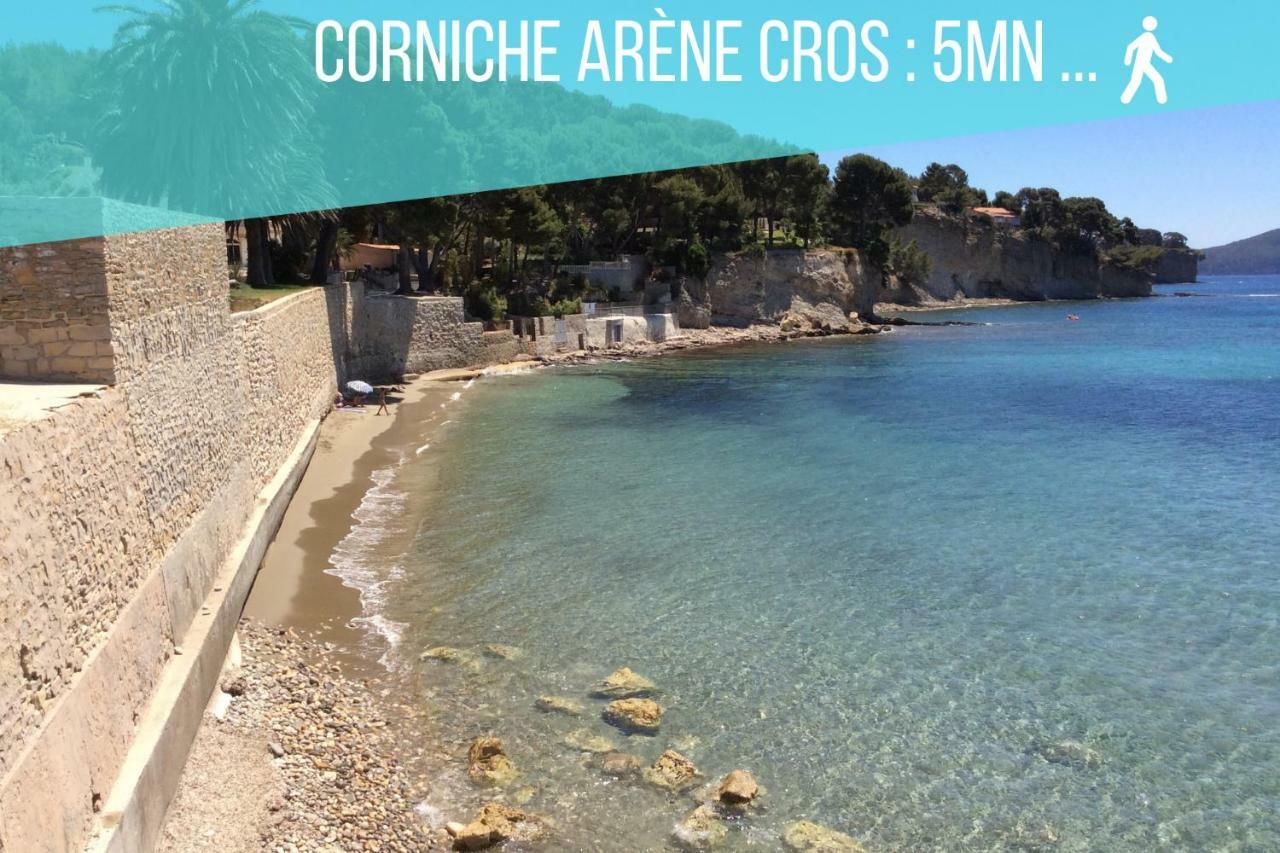 Apartamento Appart Studio Du Cap - Cosyprovence La Ciotat Exterior foto